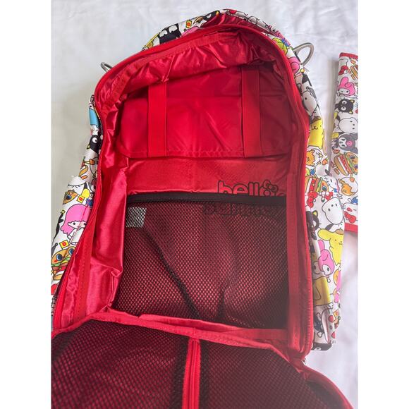 Jujube Sanrio Hello kitty Be RIght Back Backpack - Picture 6 of 12